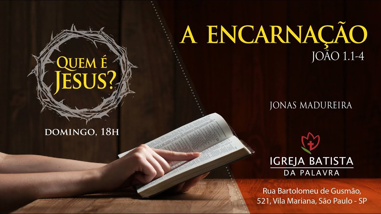 A encarnação -  Jonas Madureira