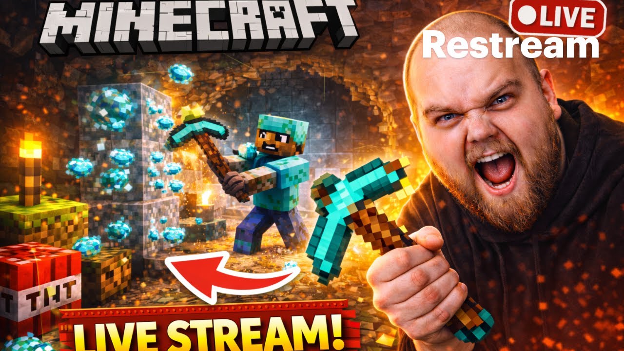 Minecraft Live Gameplay – Morning Survival Stream (7AM GMT)