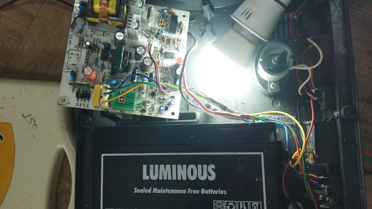 3 CFL Inverter No Output In Battery Mode || CFL Inverter Battery Par Output Nahi Da Raha Ha