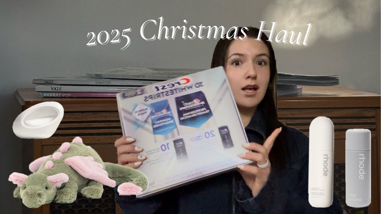 2025 Christmas Haul🎄