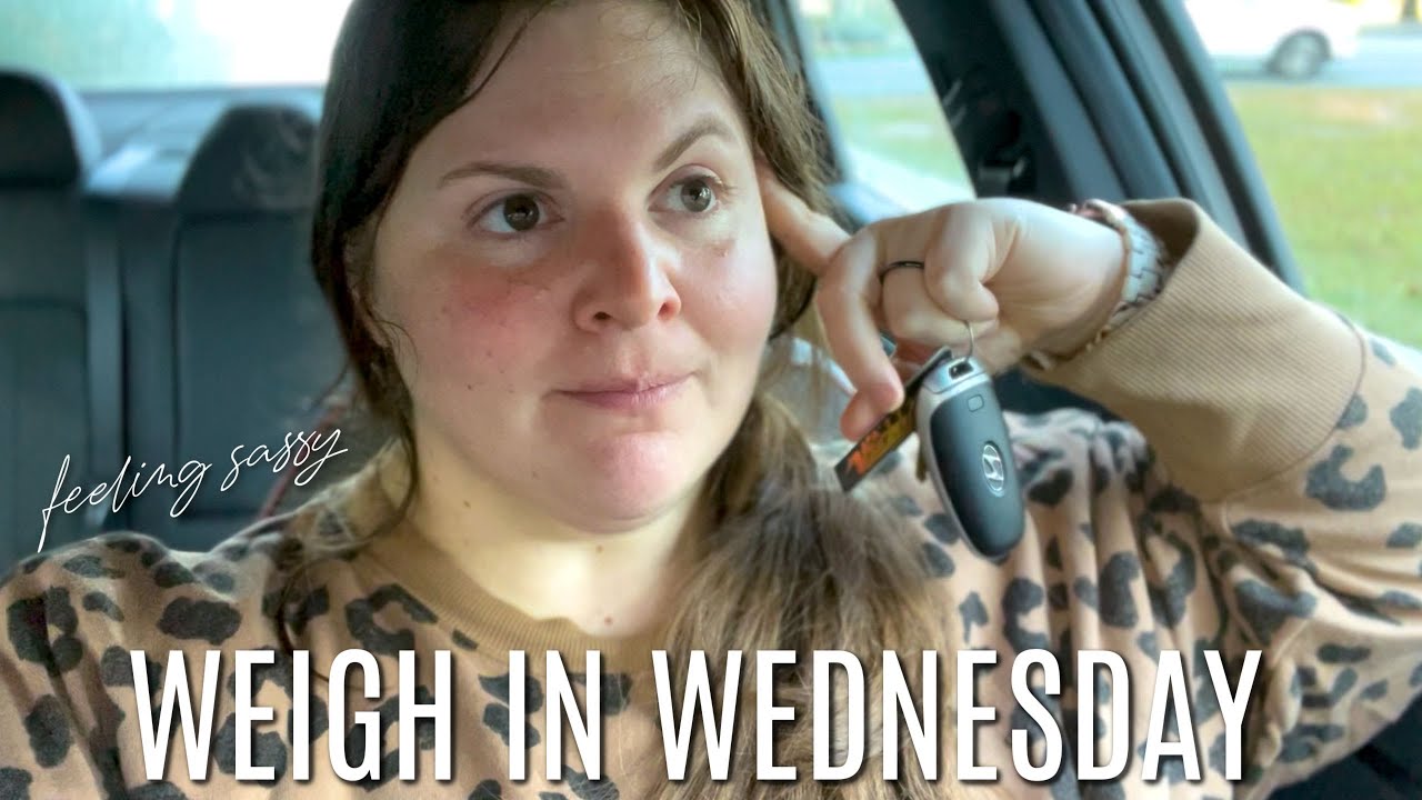 Just one of those Days |   WEIGH IN WEDNESDAY | Day in the Life on my Weight Loss Journey