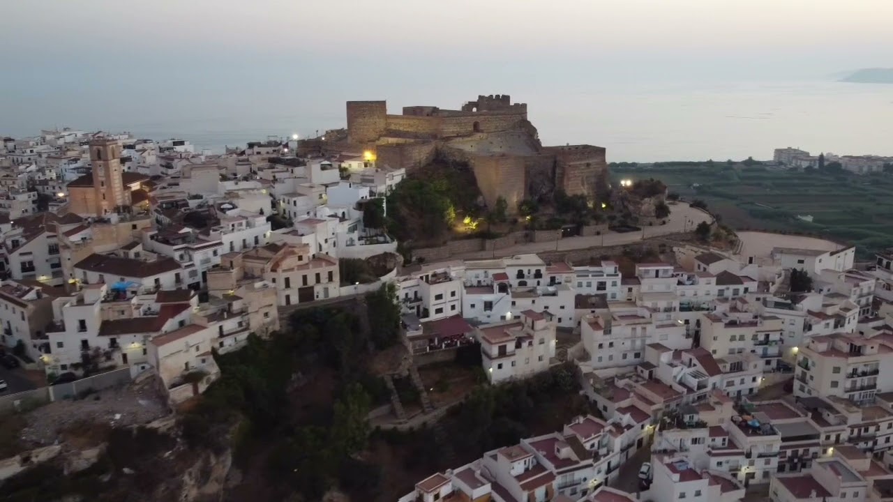 Vídeo de #salobreña a vista de dron #djimini2