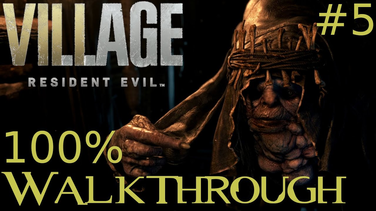Resident Evil Village: 100% Walkthrough - Dorf 3 & Moreau