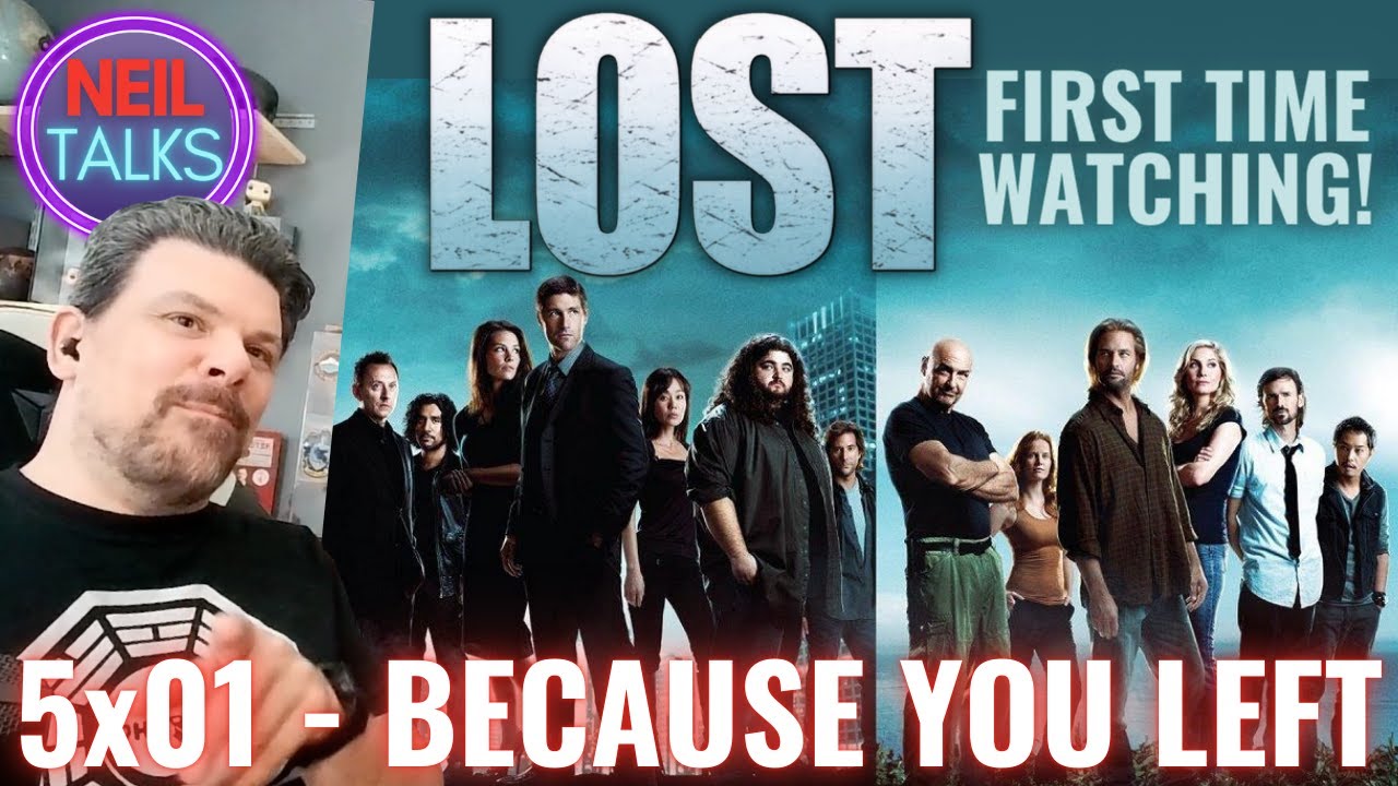 LOST Reaction - 5x01 Because You Left - FIRST TIME WATCHING! - Season Premiere