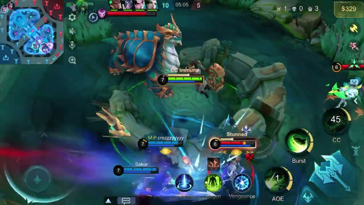 What am i doing??but what did enemy doing??.watch until end.[ Terezla ] EXP lane
