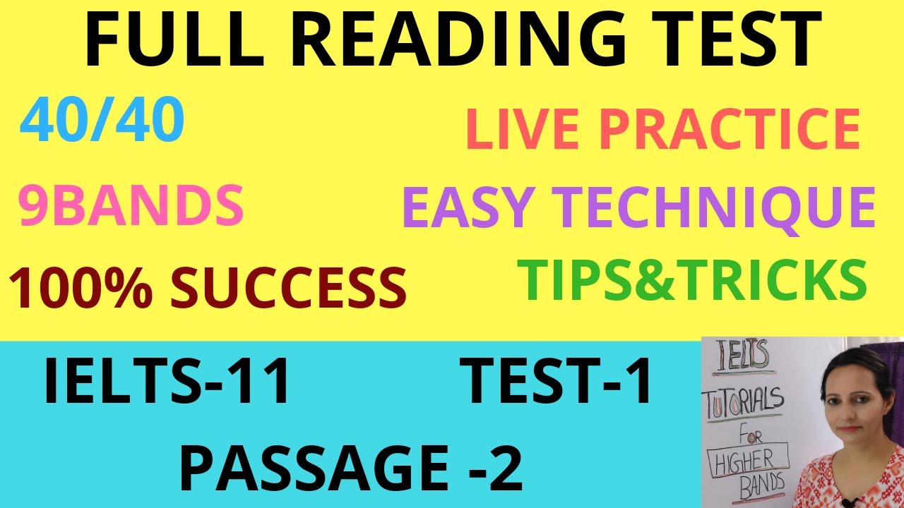 IELTS ACADEMIC READING -The Falkirk Wheel -Passage 2 Test 1 IELTS -11