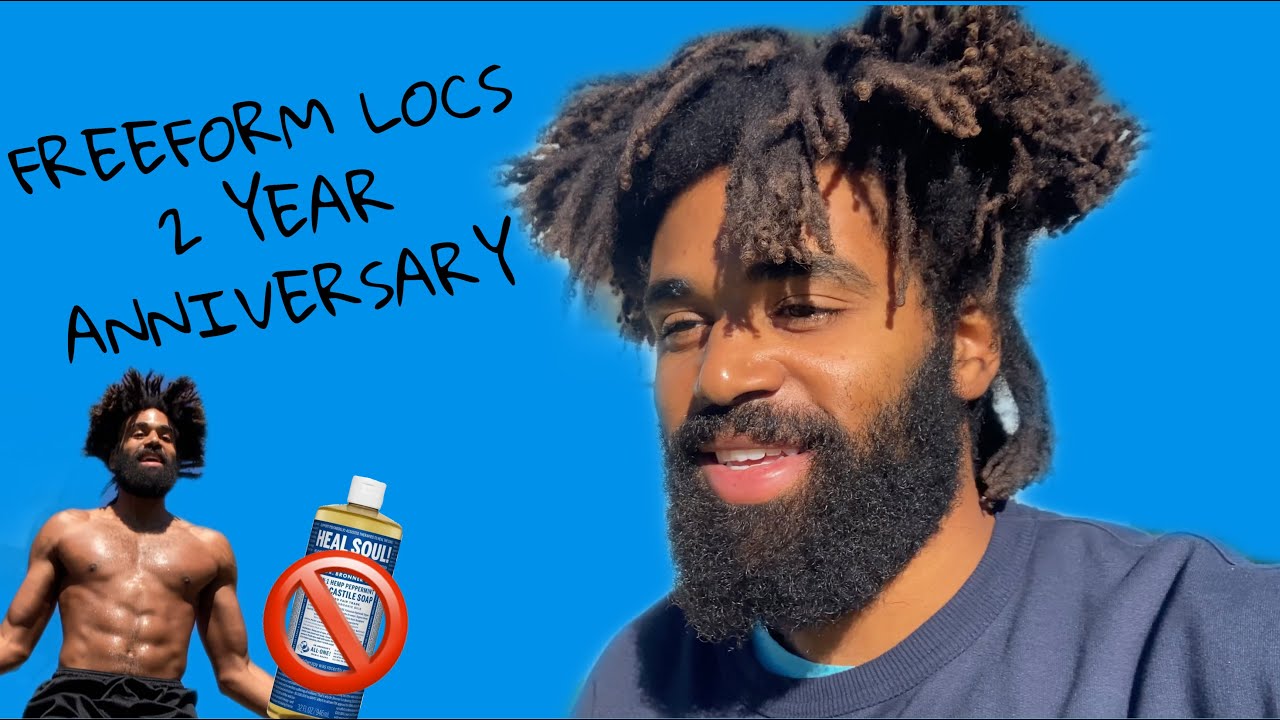 Freeform Locs 2 Year Anniversary || No more Dr. Bronners?!