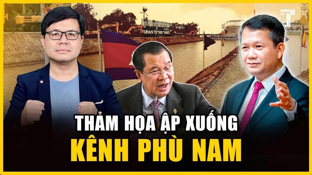 TRUNG QUỐC QUAY XE RÚT VỐN, KÊNH ĐÀO PHÙ NAM ĐỐI MẶT VIỄN CẢNH U ÁM
