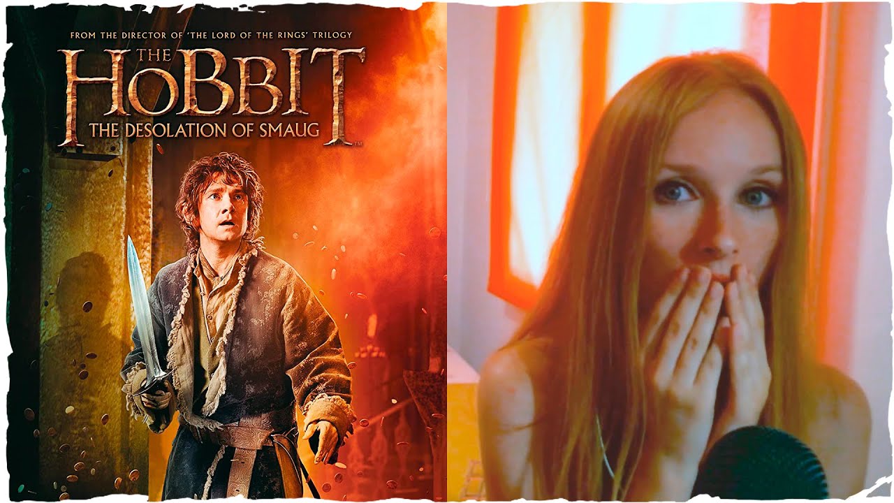 Reacting to The Hobbit - The Desolation of Smaug FIRST TIME WATCHING - Part 2/2