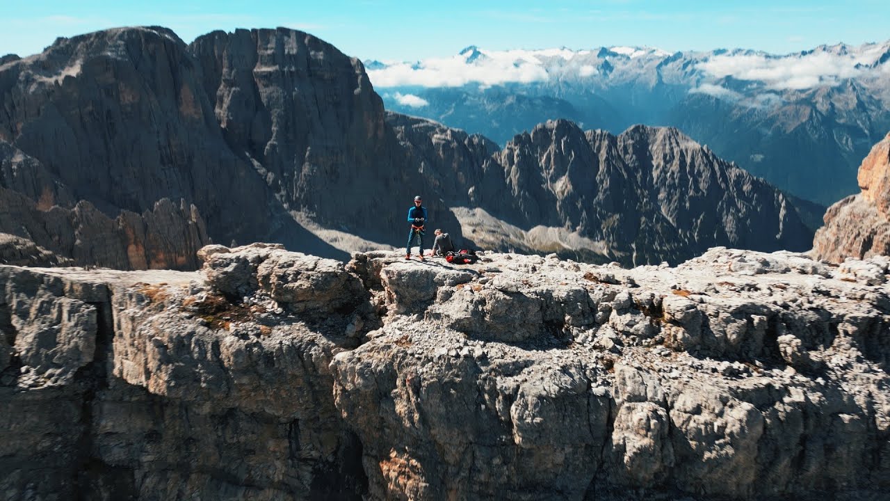 Dolomites - The Brenta Traverse | 4K Cinematic