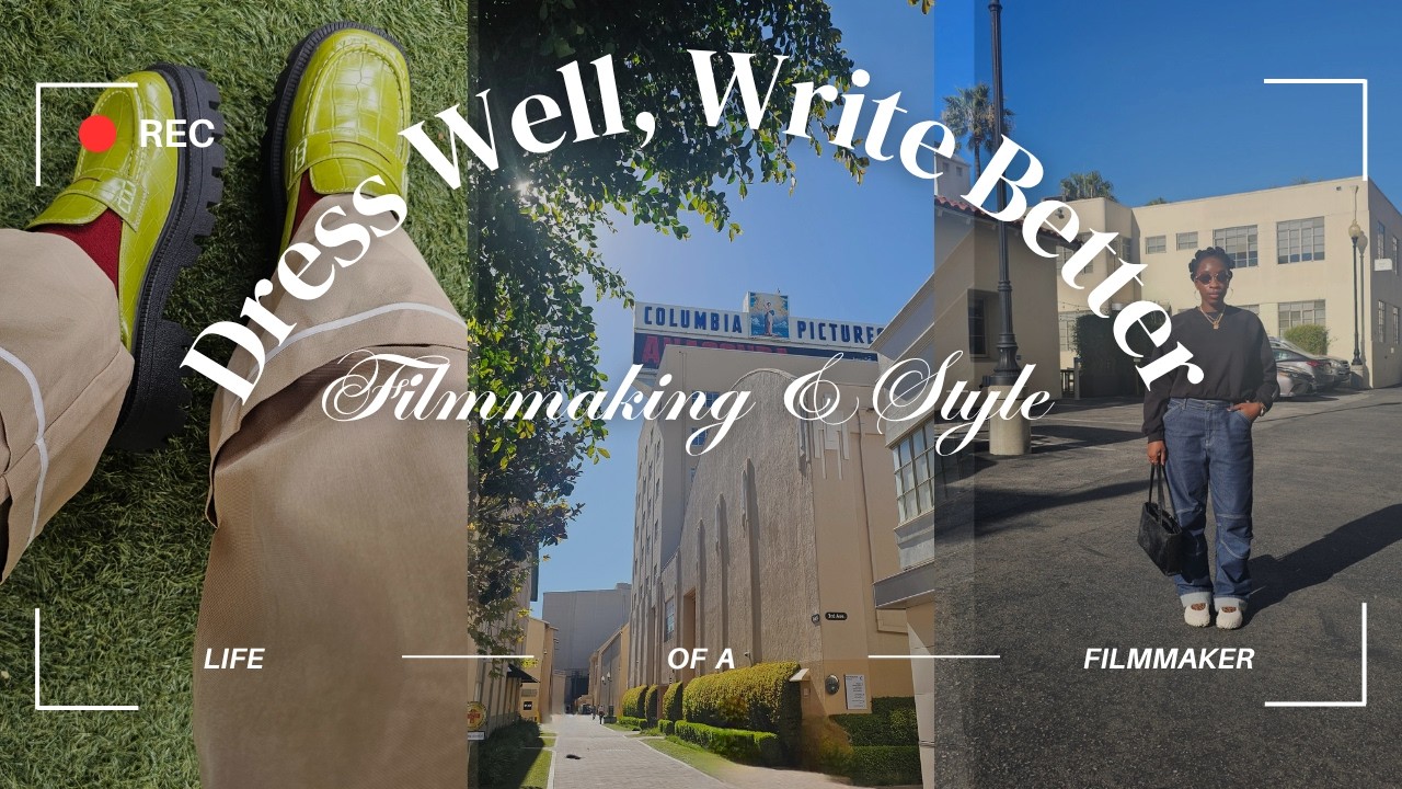 dressing more creatively to be a better TV & Film writer