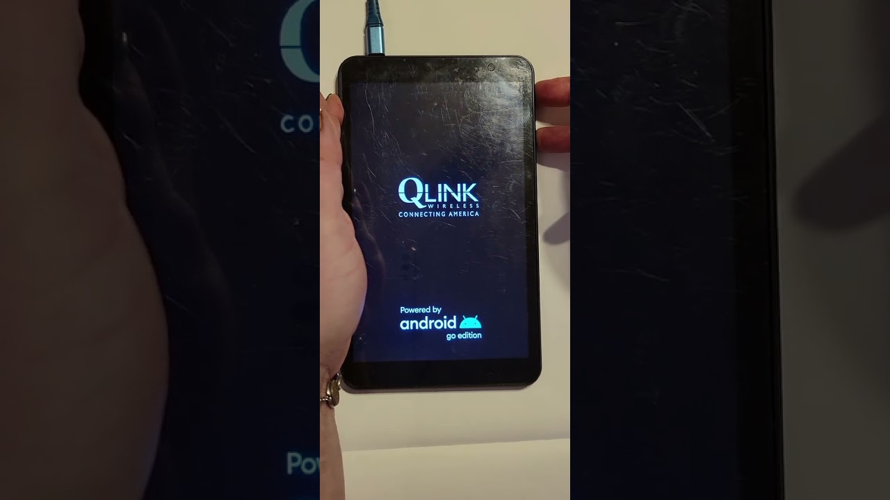 QLINK - SCEPTER 8 TABLET - Hard Reset - Button Combination - Factory Reset