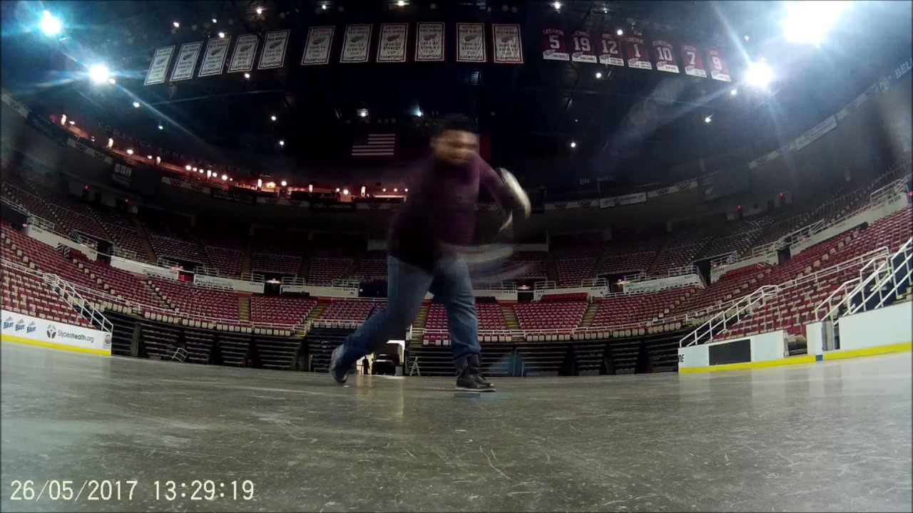 Hockey Themed Gender Reveal