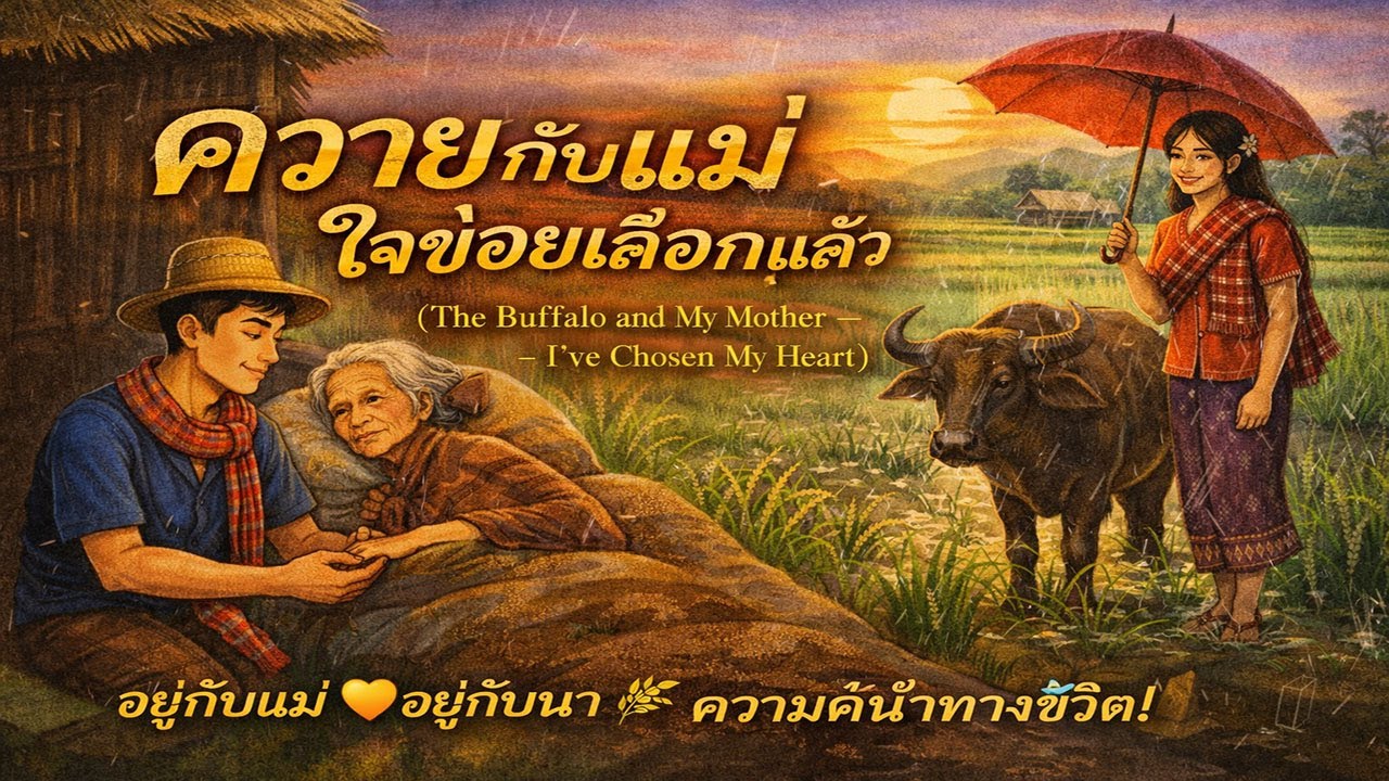 ควายกับแม่ ใจข่อยเลือกแล้ว | หมอลำชีวิตจริง เลือกหน้าที่ก่อนความฝัน