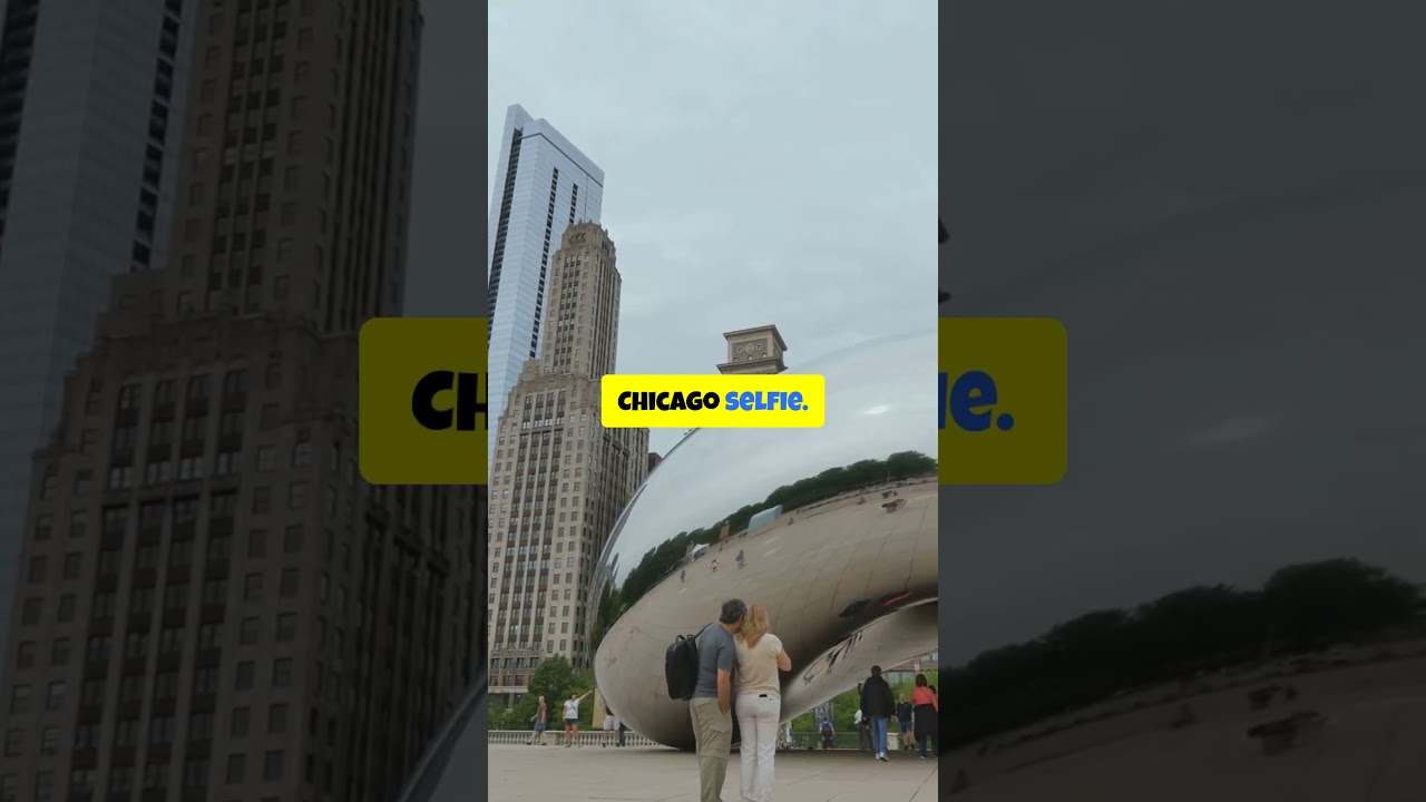 Top 10 Must Visit Chicago places #chicagotravel #chicago #vacationideas