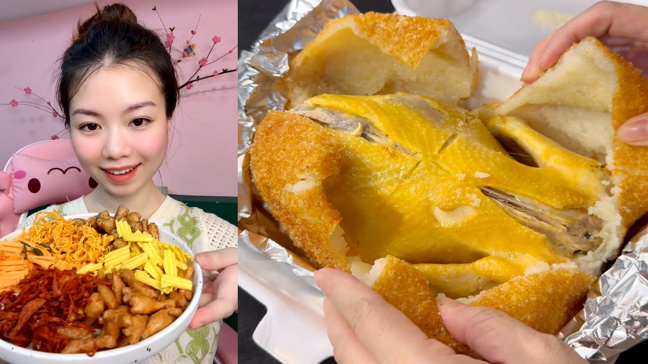 Ăn vặt, Trứng gà siêu to khổng lồ 😁 | KIMKHÁNHNÈ Vitaminkk