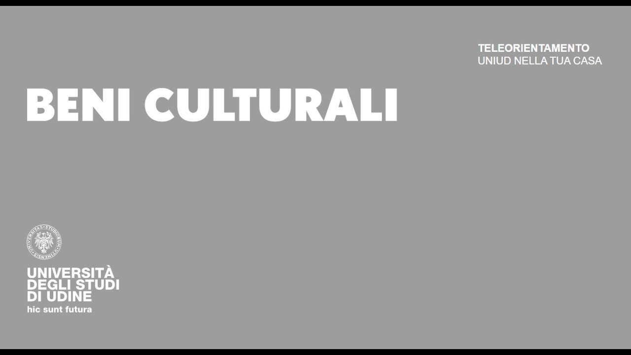 Beni culturali