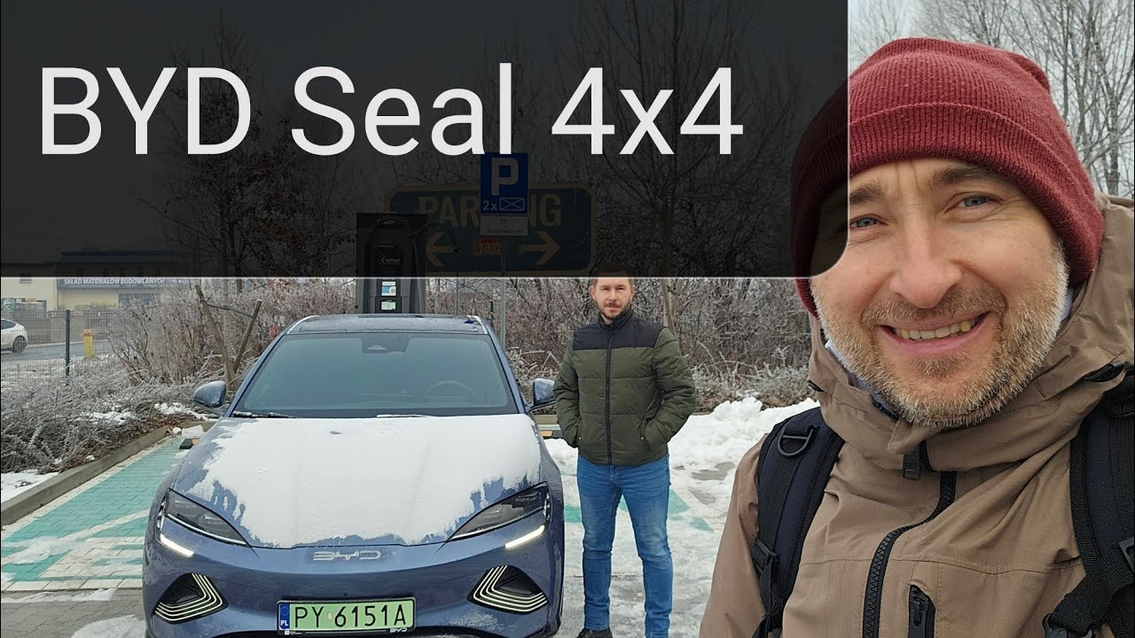 3,8 do setki, BYD SEAL 4x4 po wypadku na Zakopane Test