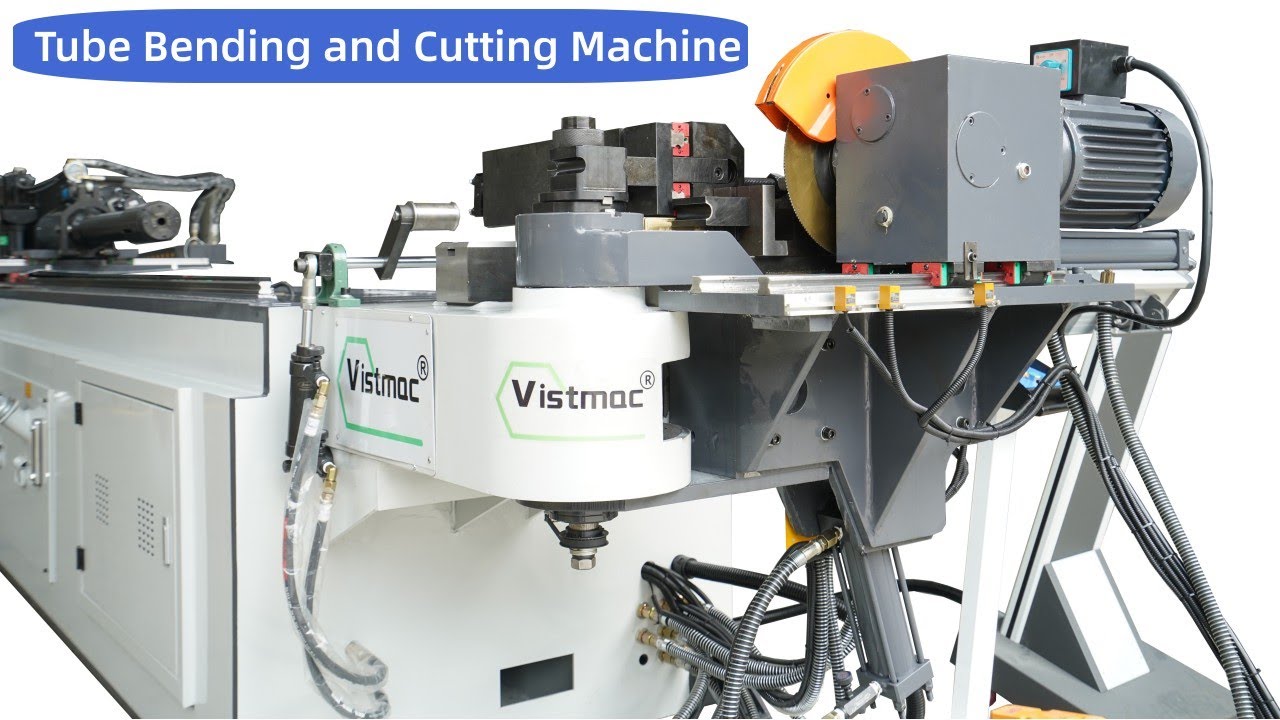 Integrated Tube Cutting and Bending Machines,6 Meter Pipe Bender Machine