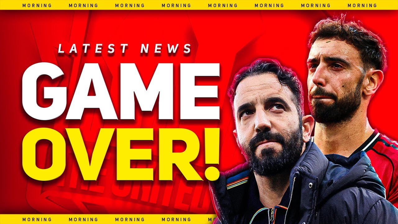 GONE! Amorim Has NO WAY Back! Man Utd News