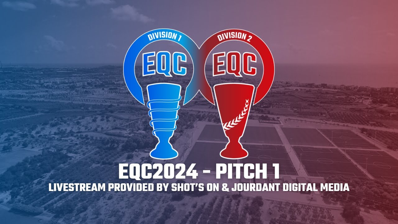 European Quadball Cup 2024 - Day 2 - Pitch 1