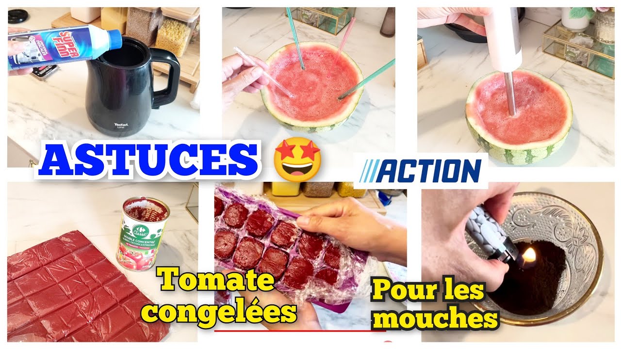 🌟ASTUCES PRODUITS 100% ACTION  ⛔️😍 À CONNAÎTRE