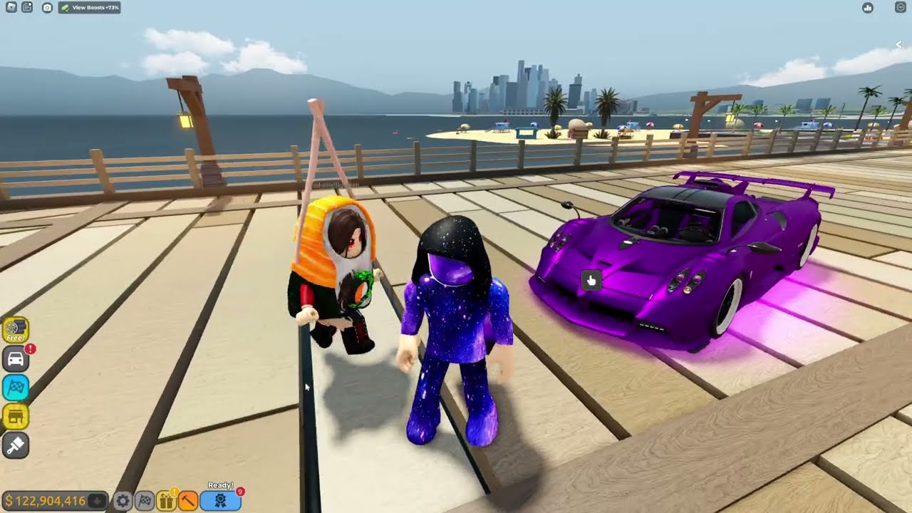 Andy Has IMMORTALITY In Roblox DRIVING EMPIRE!