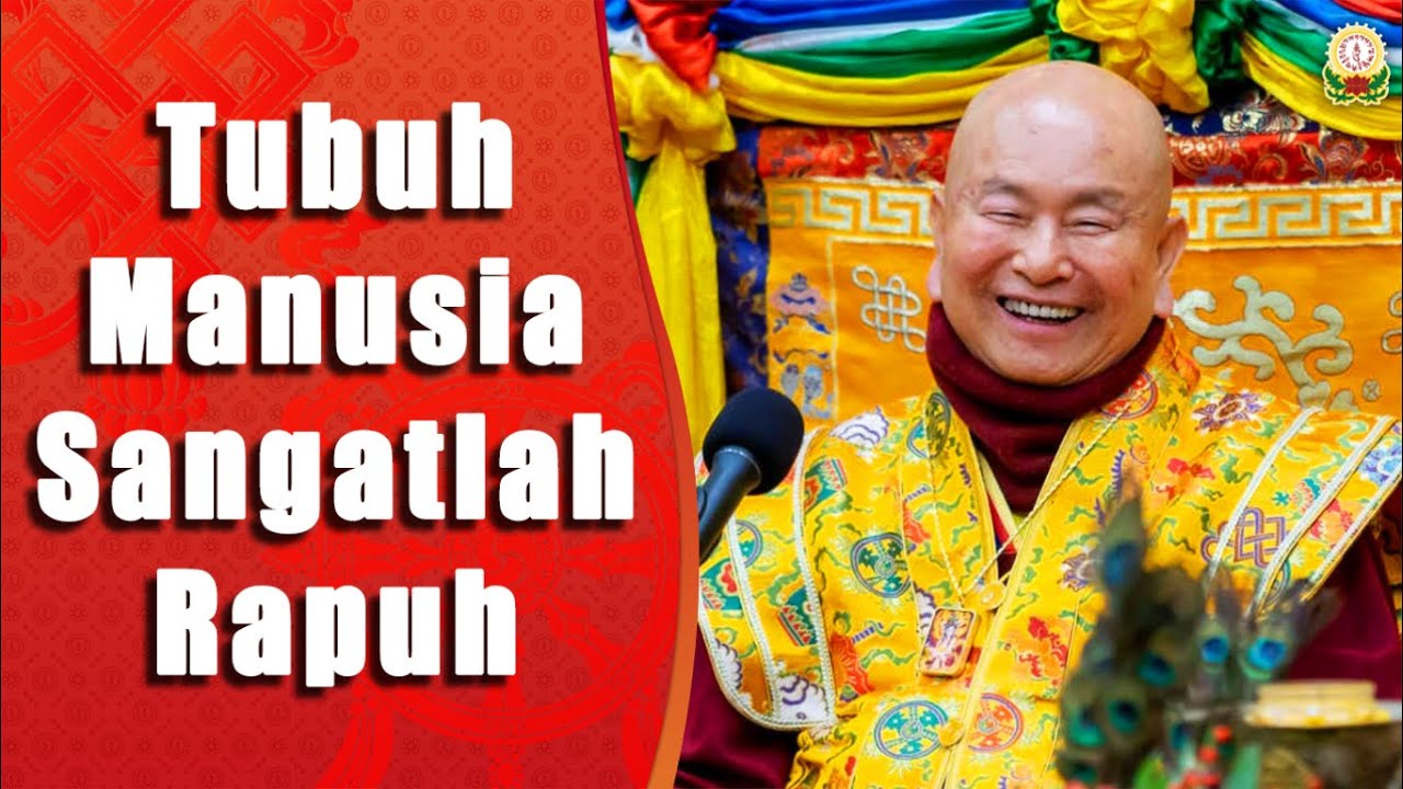 18-10-2025 Tubuh Manusia Sangatlah Rapuh 其實很多病都不能治，醫生自己的病也治不好！