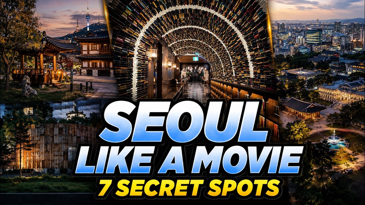 7 Инстаграмных мест в Сеуле | Seoul Instagram Hacks для идеальных фото