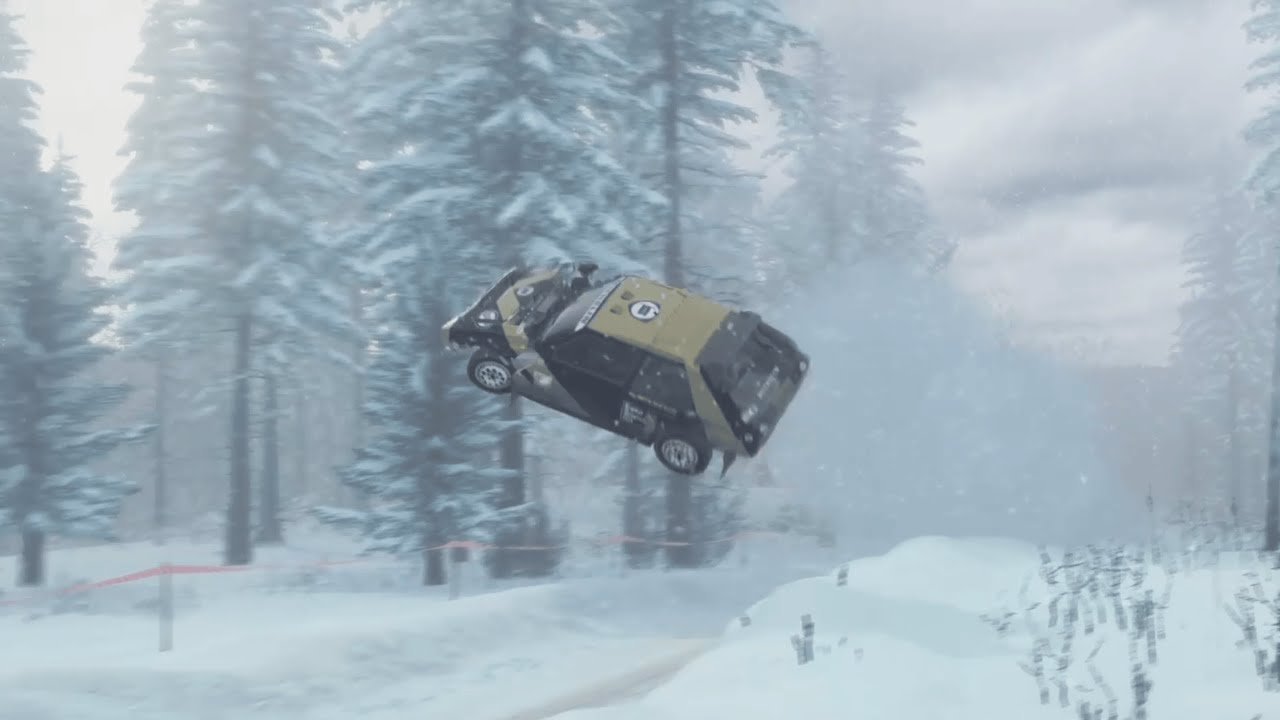 Dirt Rally 2.0 Sweden Highlights