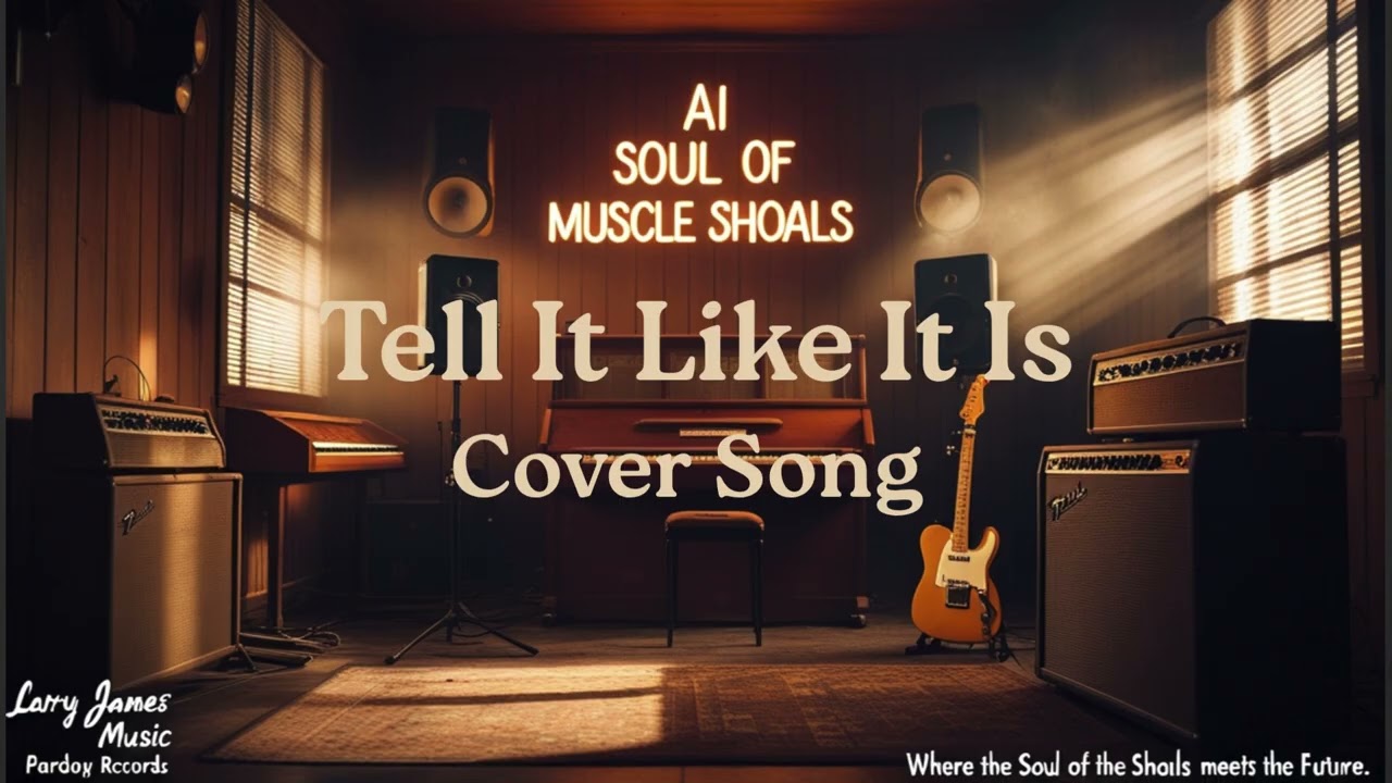 Tell It Like It Is 🎙️ Возрождение песни души | Стиль Muscle Shoals #muscleshoals