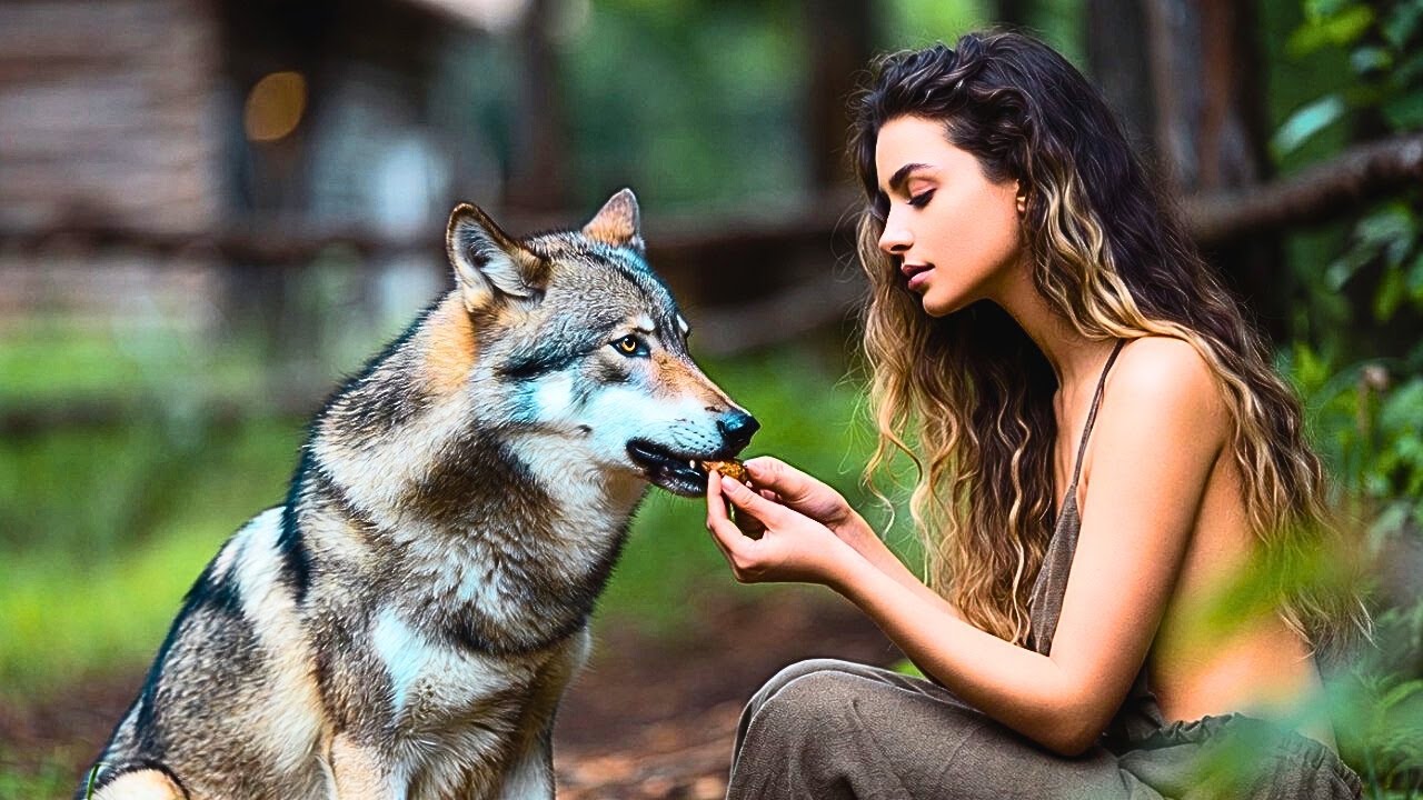 THE PEASANT WOMAN FED A STRAY WOLF — NEVER KNOWING HE WAS THE ALPHA KING