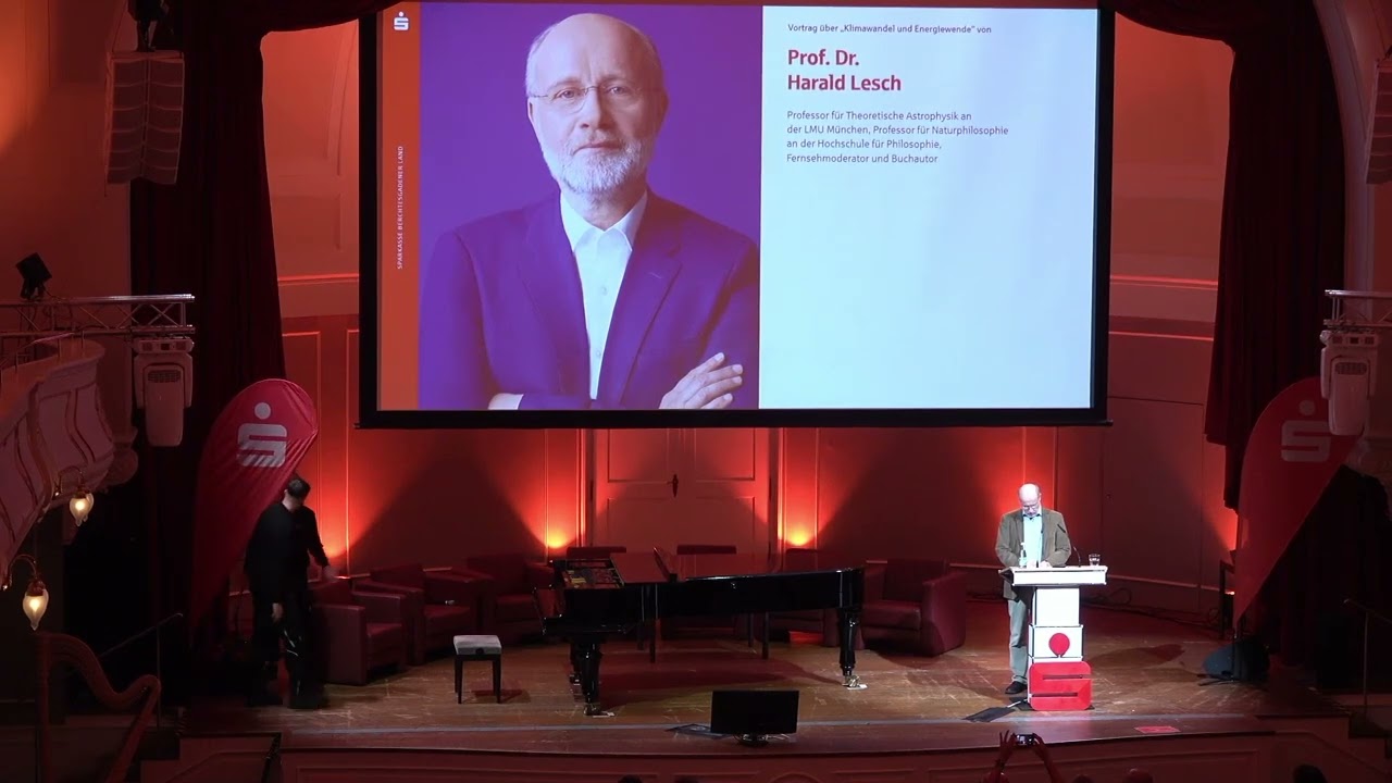 Mitschnitt: Sparkassen-Forum 2024 mit Prof. Dr. Harald Lesch