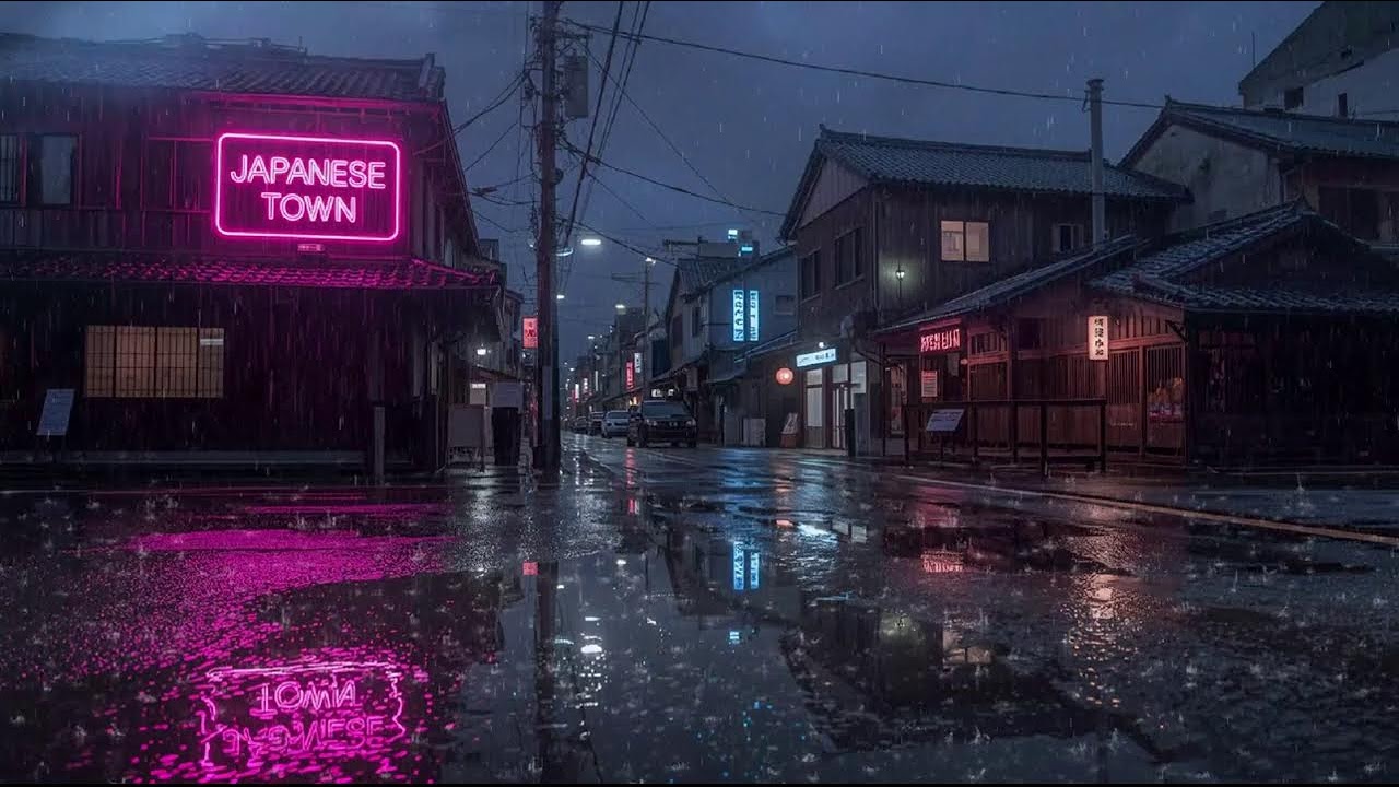 Tokyo Midnight Rain 🌧️ Lofi HipHop Beats for Focus, Study & Night Vibes #83