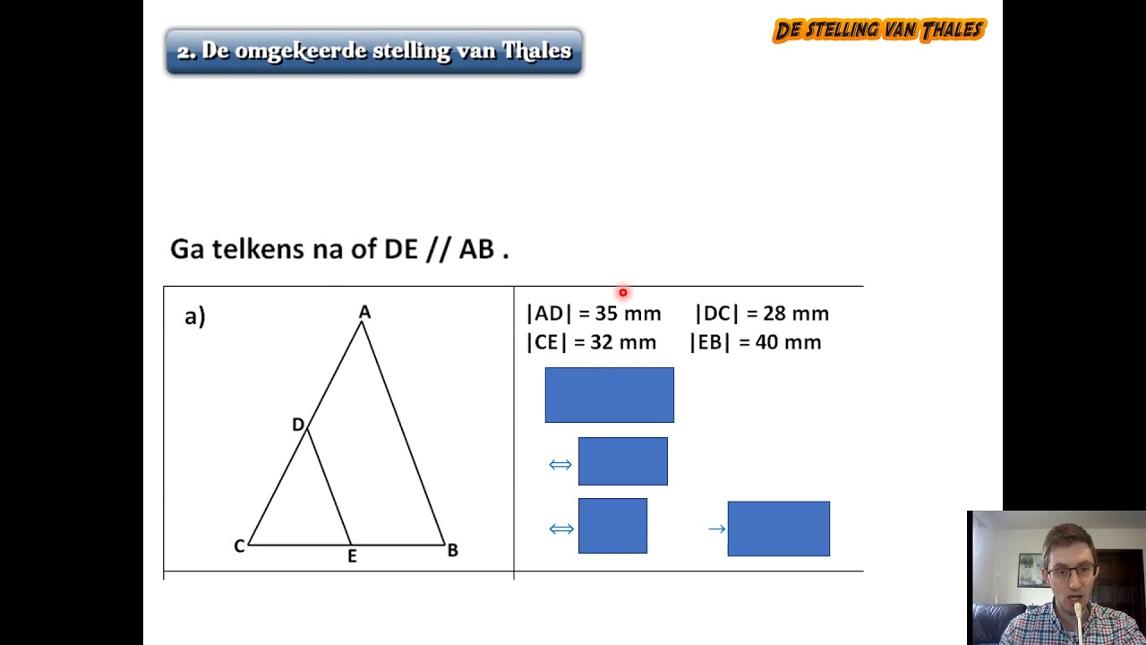 Stelling van Thales