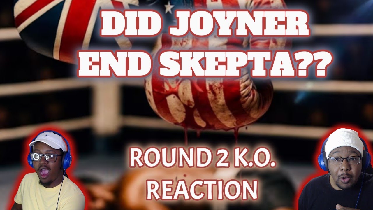 Joyner Lucas - Round 2 K.O. REACTION 