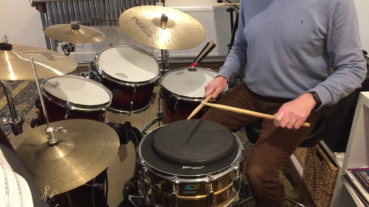 Legato Strokes & Dynamics-SLOW, Ralph Hicks & Eric Rath - Five Minute Drill Tapspace Publications