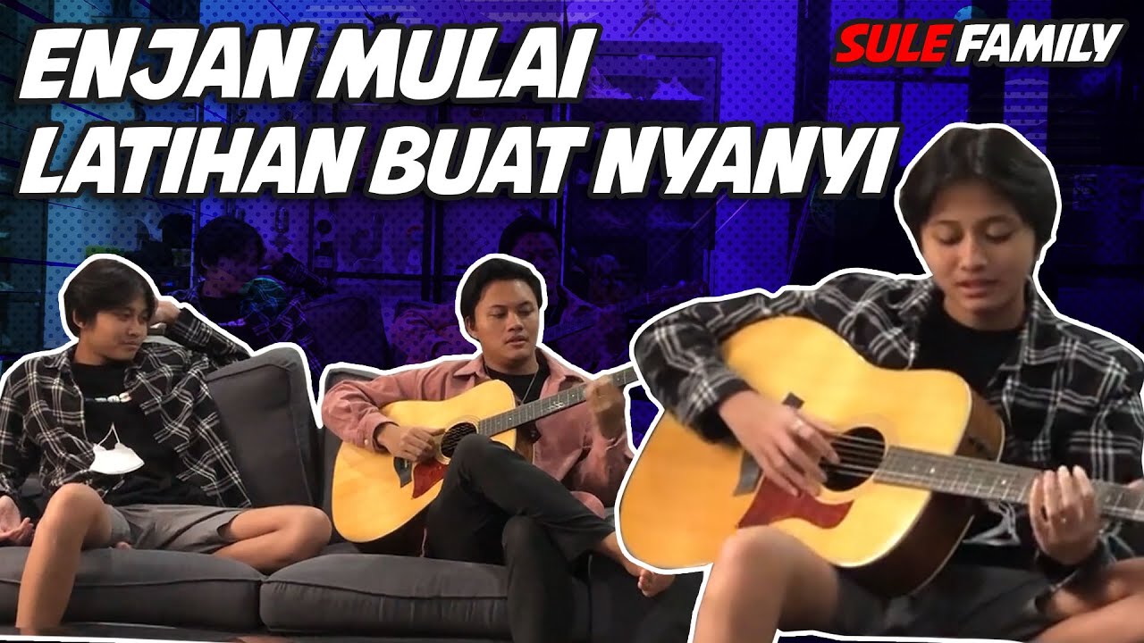 ENJAN,A IKY LATIHAN BUAT REKAMAN NANTI.FERDY HANYA PENGGANGGU⁉️