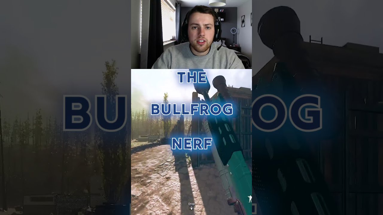 The Bullfrog Nerf ... (Warzone S3) #Shorts