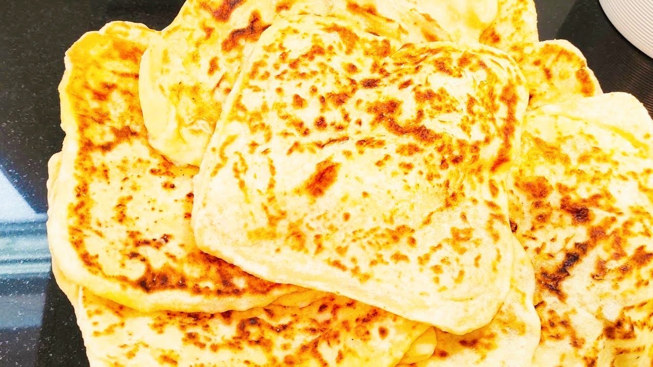 Beste Msemen Rezept einfach und schnell, Rabeas Kitchen