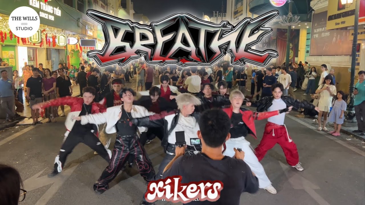 [KPOP IN PUBLIC - SIDECAM] xikers(싸이커스) - 'BREATHE' Dance Cover By The Will5's Boys