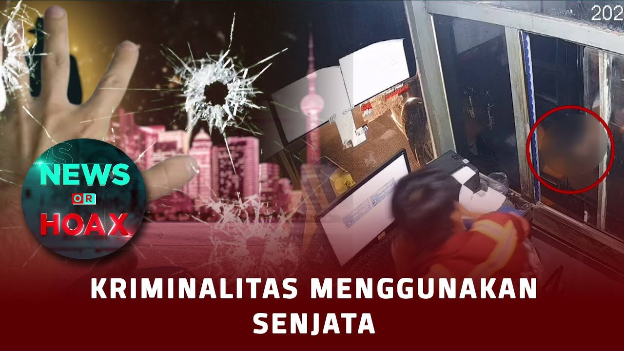 Kriminalitas Menggunakan Senjata