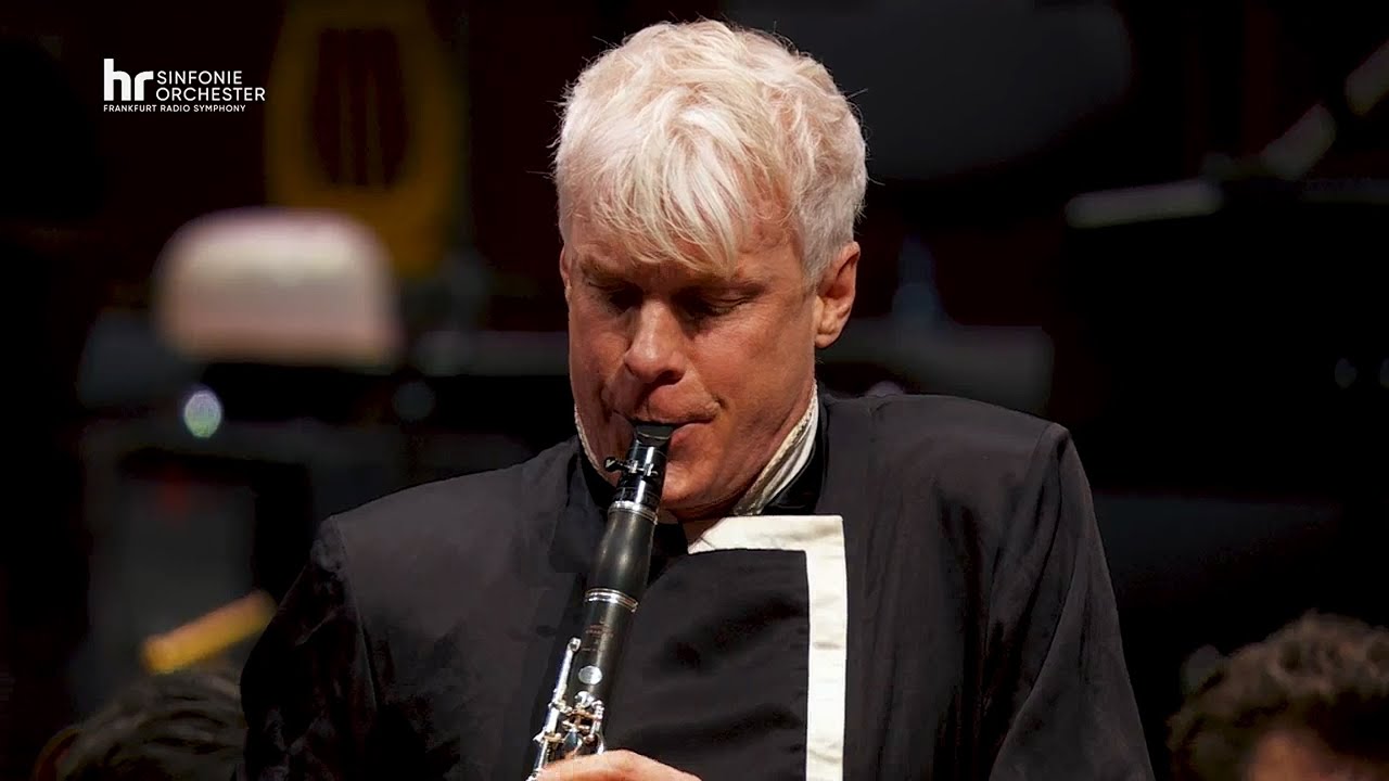 Copland: Klarinettenkonzert ∙ hr-Sinfonieorchester ∙ Martin Fröst ∙ Riccardo Minasi