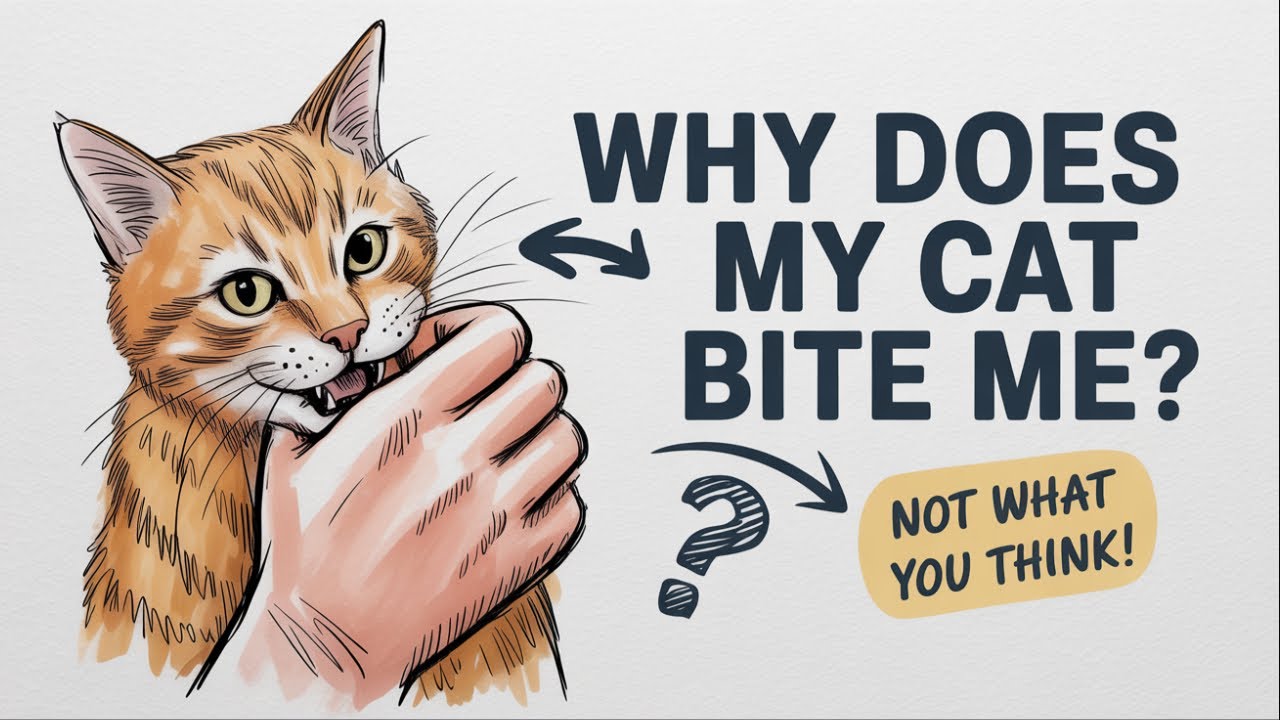 Why Does My Cat Bite Me When I Pet Them? (It's Not What You Think)