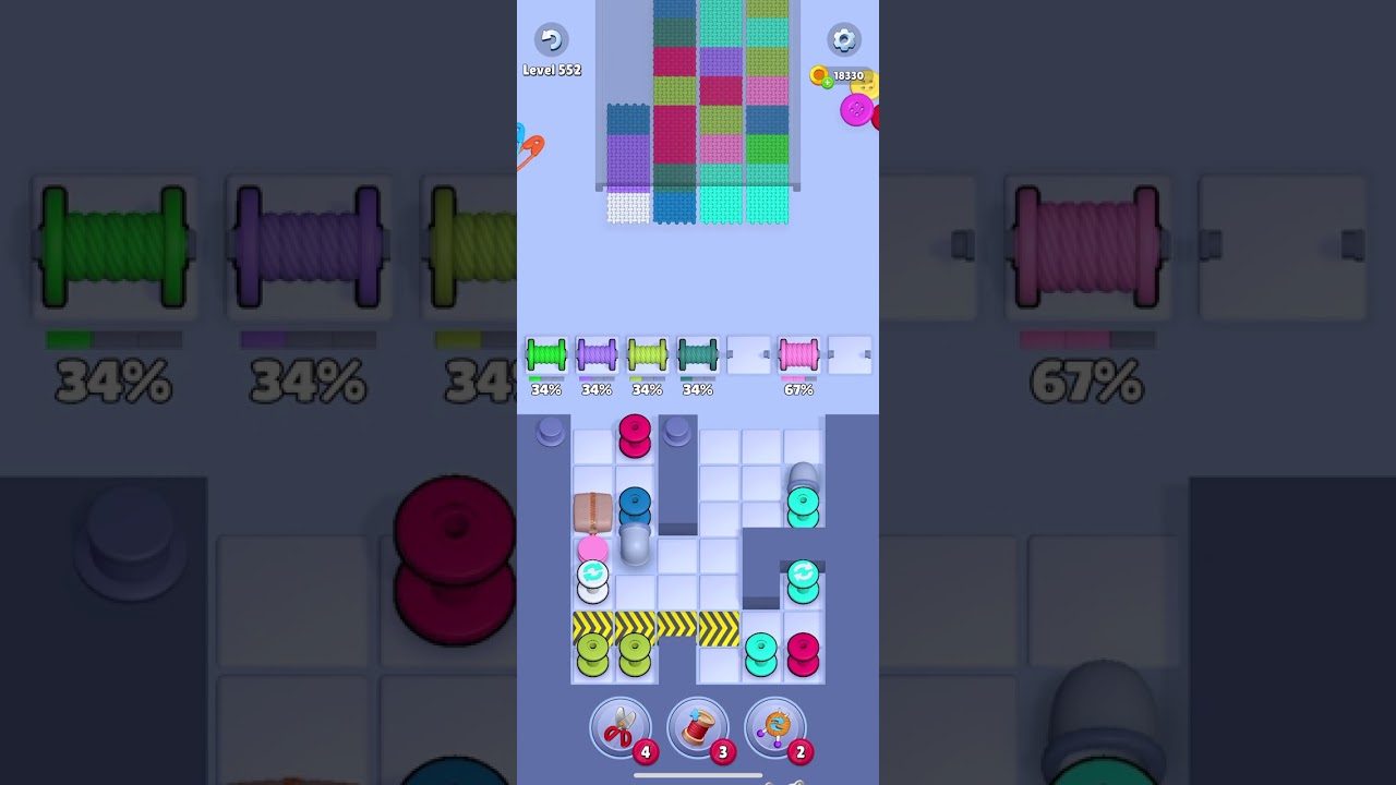 Knit Out - Level 552 (August 2025 last update)