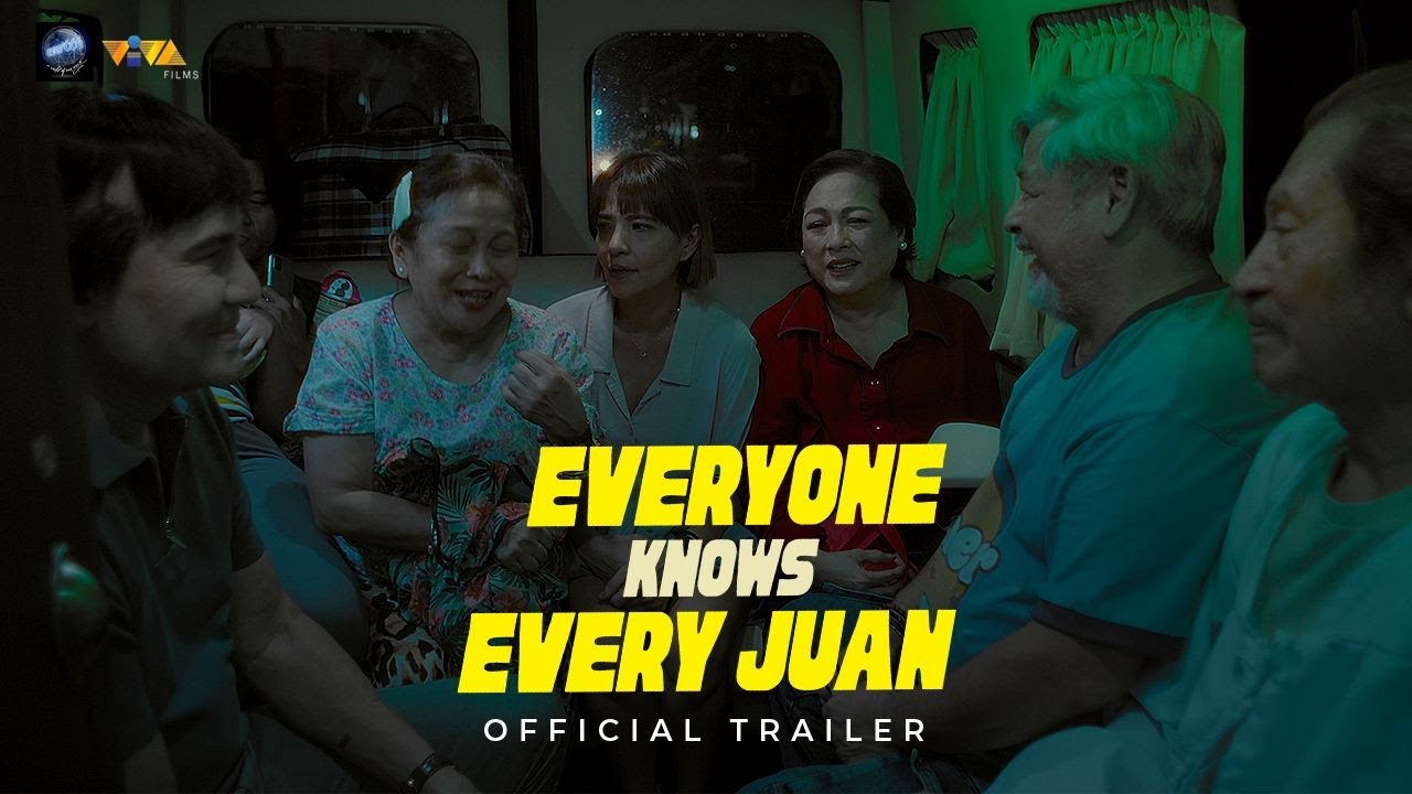 EVERYONE KNOWS EVERY JUAN Official Trailer | October 22 Exclusively In Cinemas!
