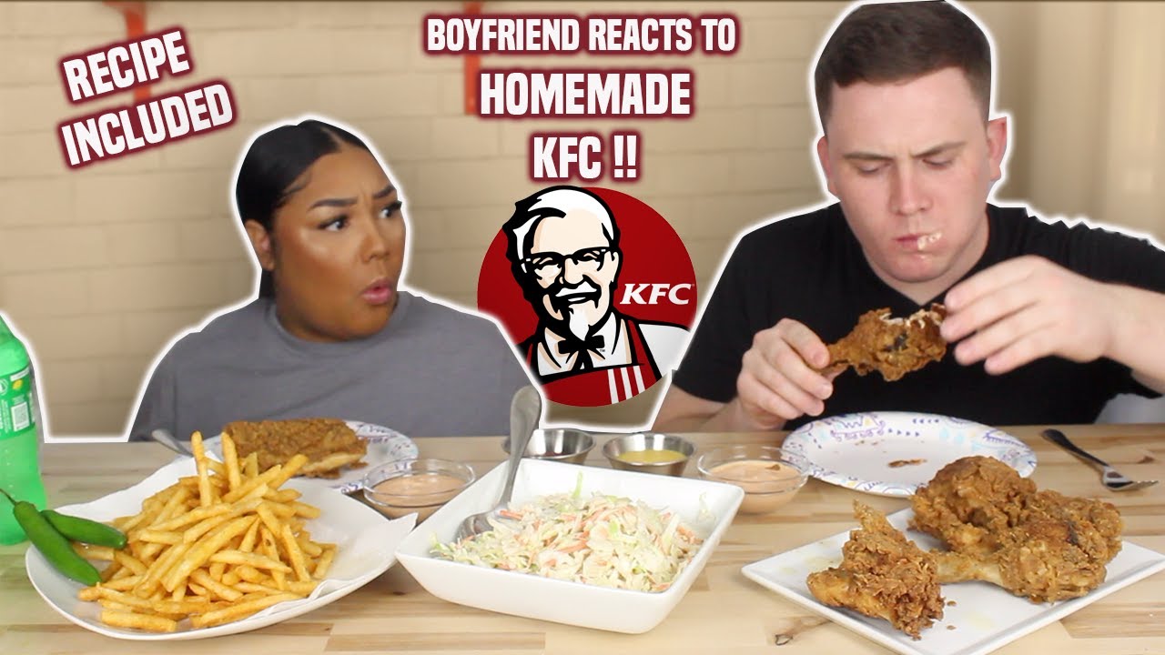 MAKING COPYCAT KFC FRIED CHICKEN!! SECRET RECIPE INCLUDED!! *MUKBANG
