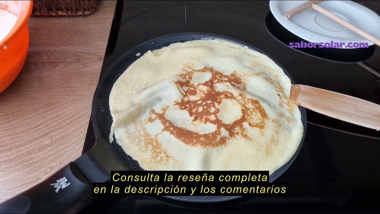 Reseña del WMF Devil Sartén para crepes 27cm, Aluminio fundido con revestimiento antiadherente, apta