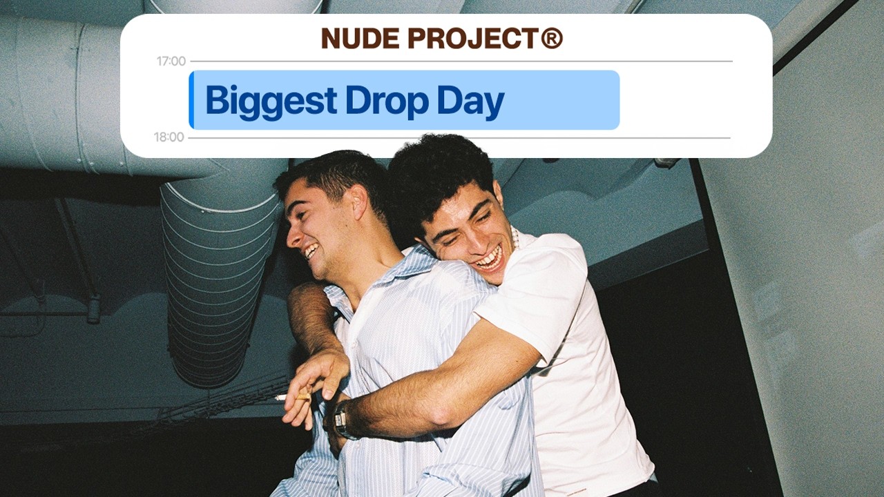 running the biggest streetwear brand in europe as a 24 y/o - drop day in paris
