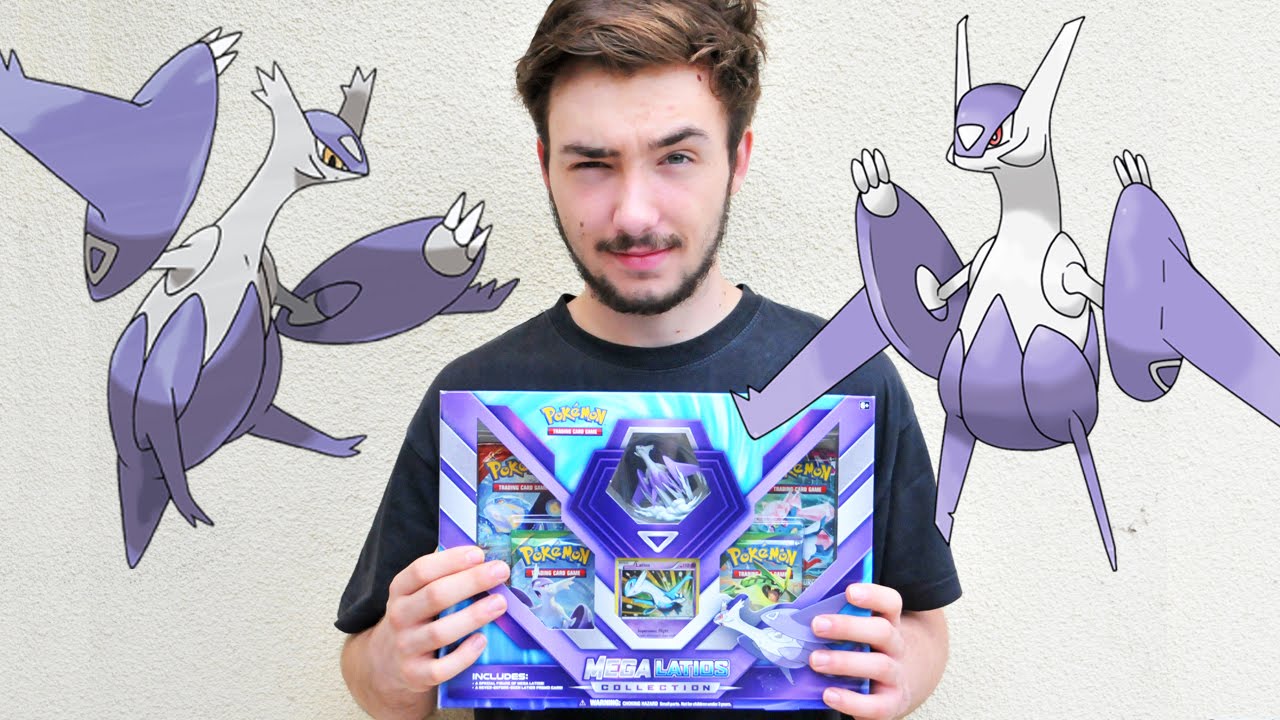 Ouverture d'un Coffret Pokémon MEGA LATIOS ! JE ME FAIS ATTAQUER PAR UN INSECTE !